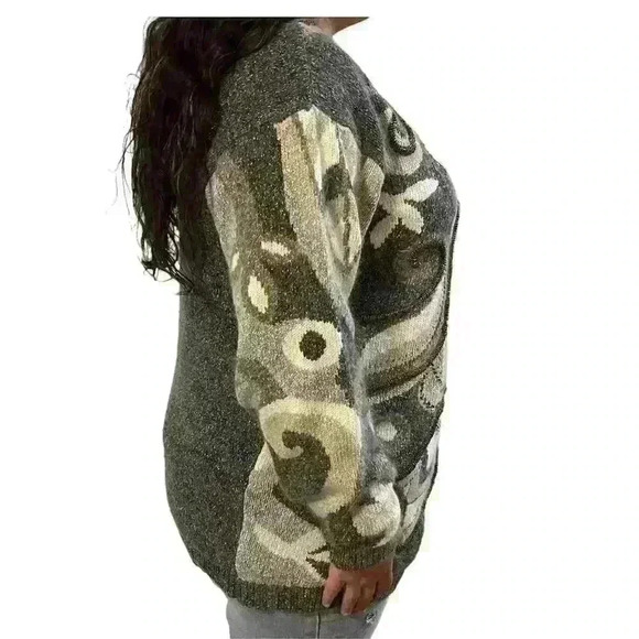 I.B. Diffusion Vintage Beaded Crewneck Sweater - Picture 4 of 7